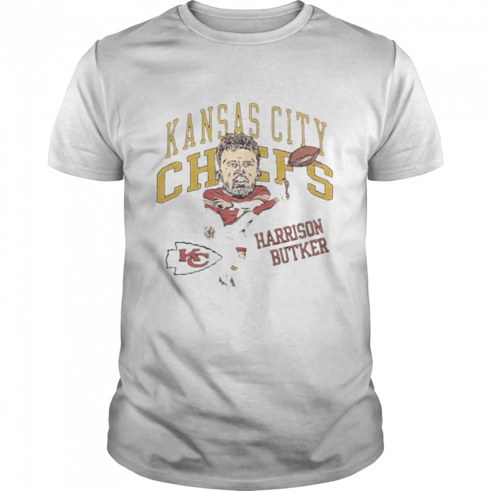Harrison Butker Kansas City Chiefs Football Player Shirt