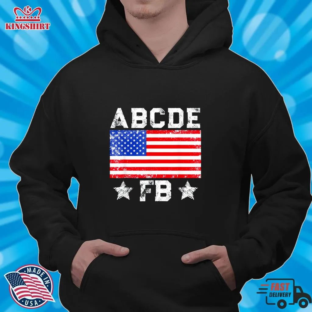 ABCDE FB Joe Biden T Shirt