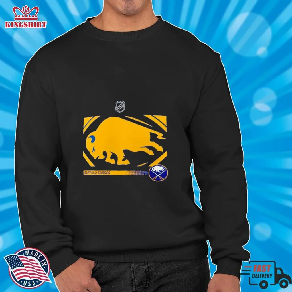 Buffalo Sabres Authentic Pro Secondary Logo 2023 Shirt