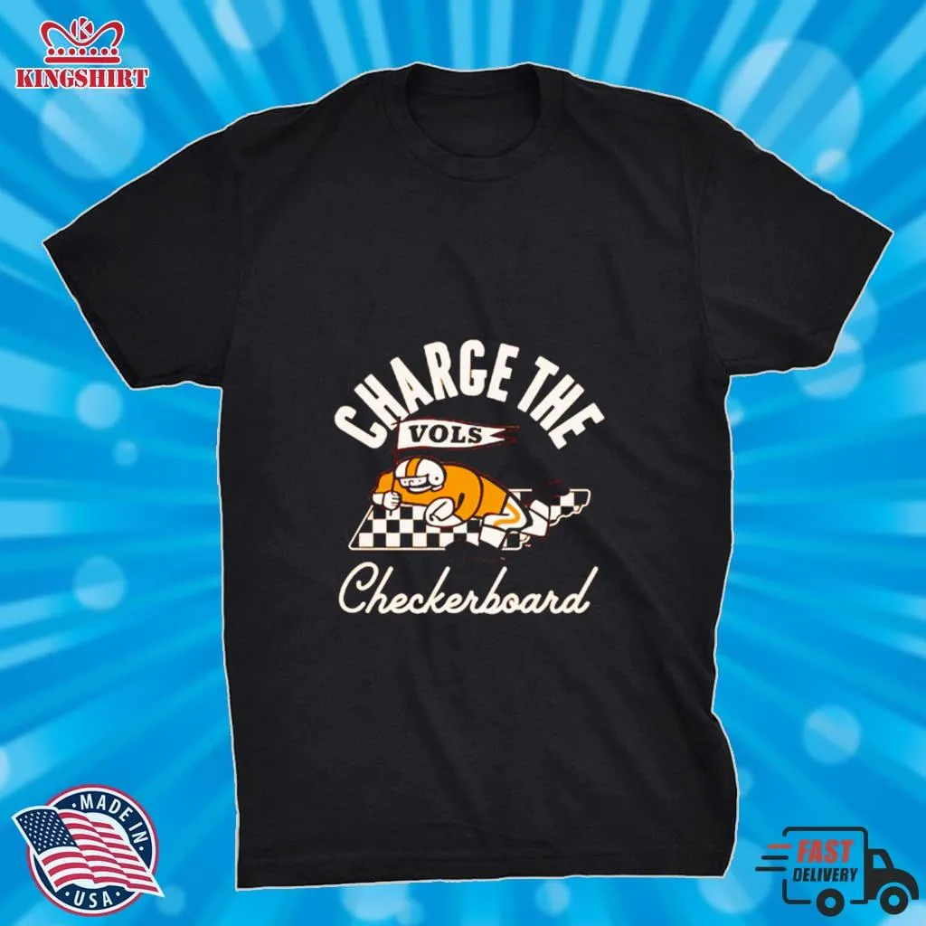 Charge The Checkerboard Vols Shirt