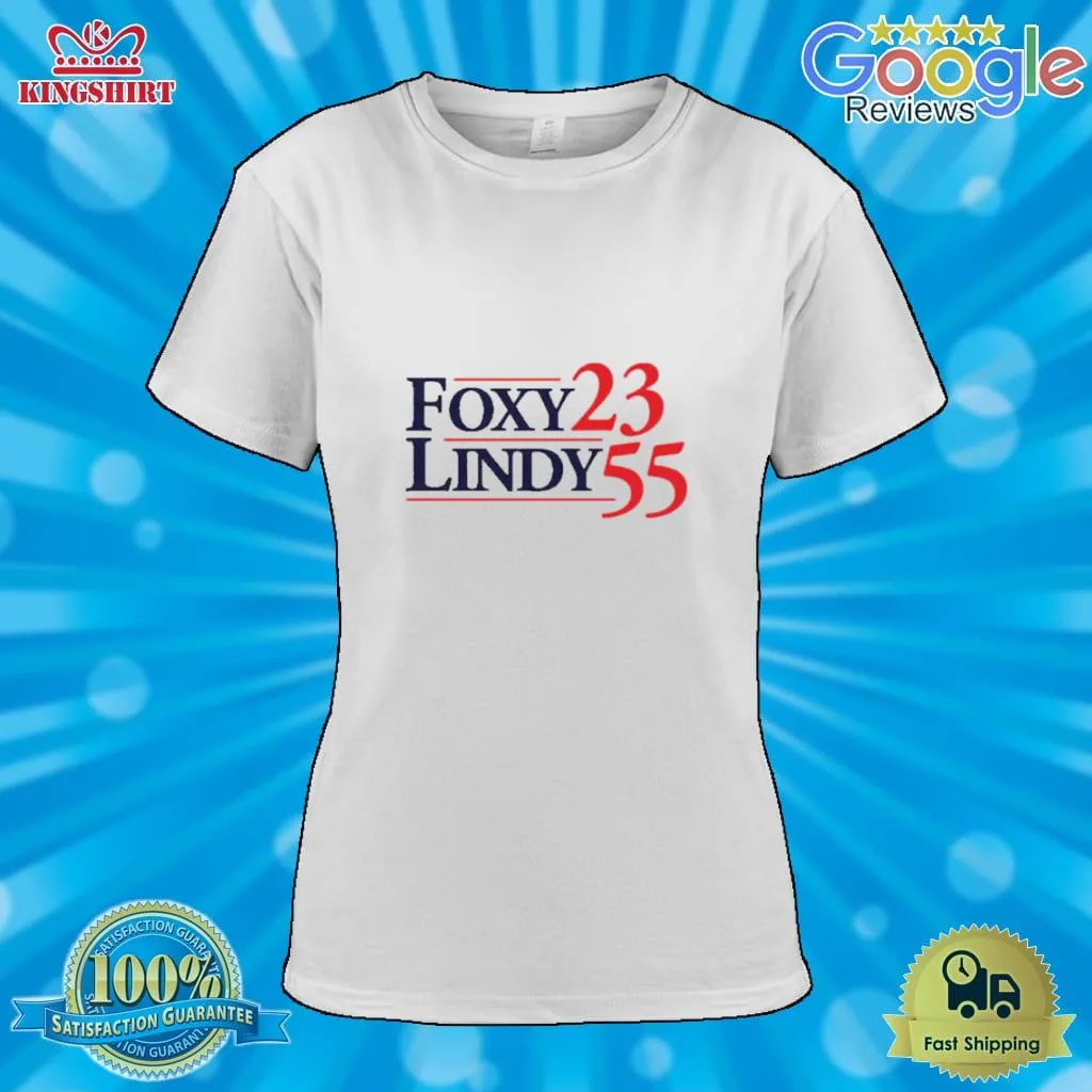 Foxy 23 Lindy 55 Shirt
