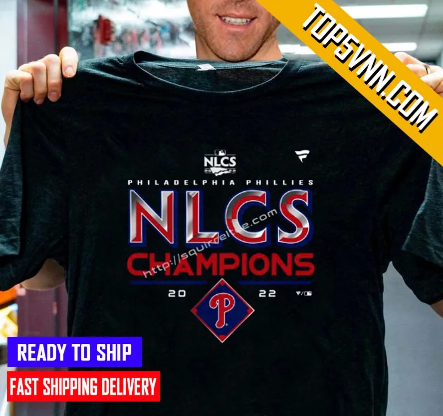 Hot Official Philadelphia Phillies Nlcs Champions 2022 Vintage Shirt