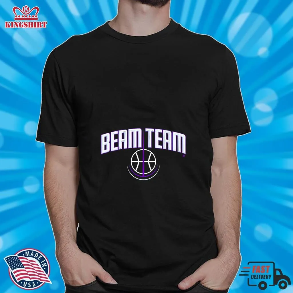 Sacramento Basketball Beam Team Shirt