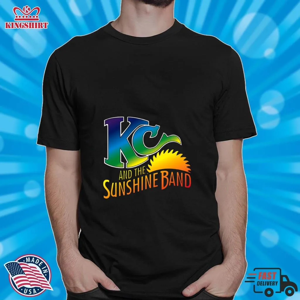 Kc And The Sunshine Band Design Shirt