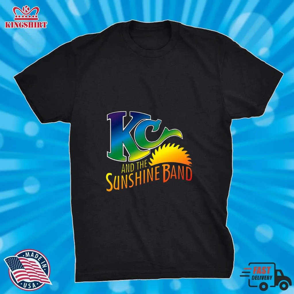 Kc And The Sunshine Band Design Shirt