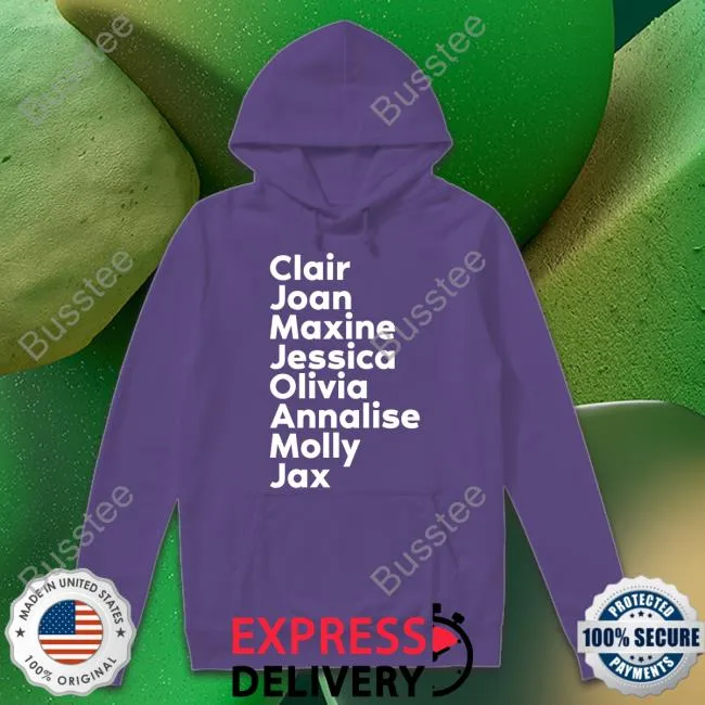 Kerry Washington Wearing Clair Joan Maxine Jessica Olivia Annalise Molly Jax Shirt