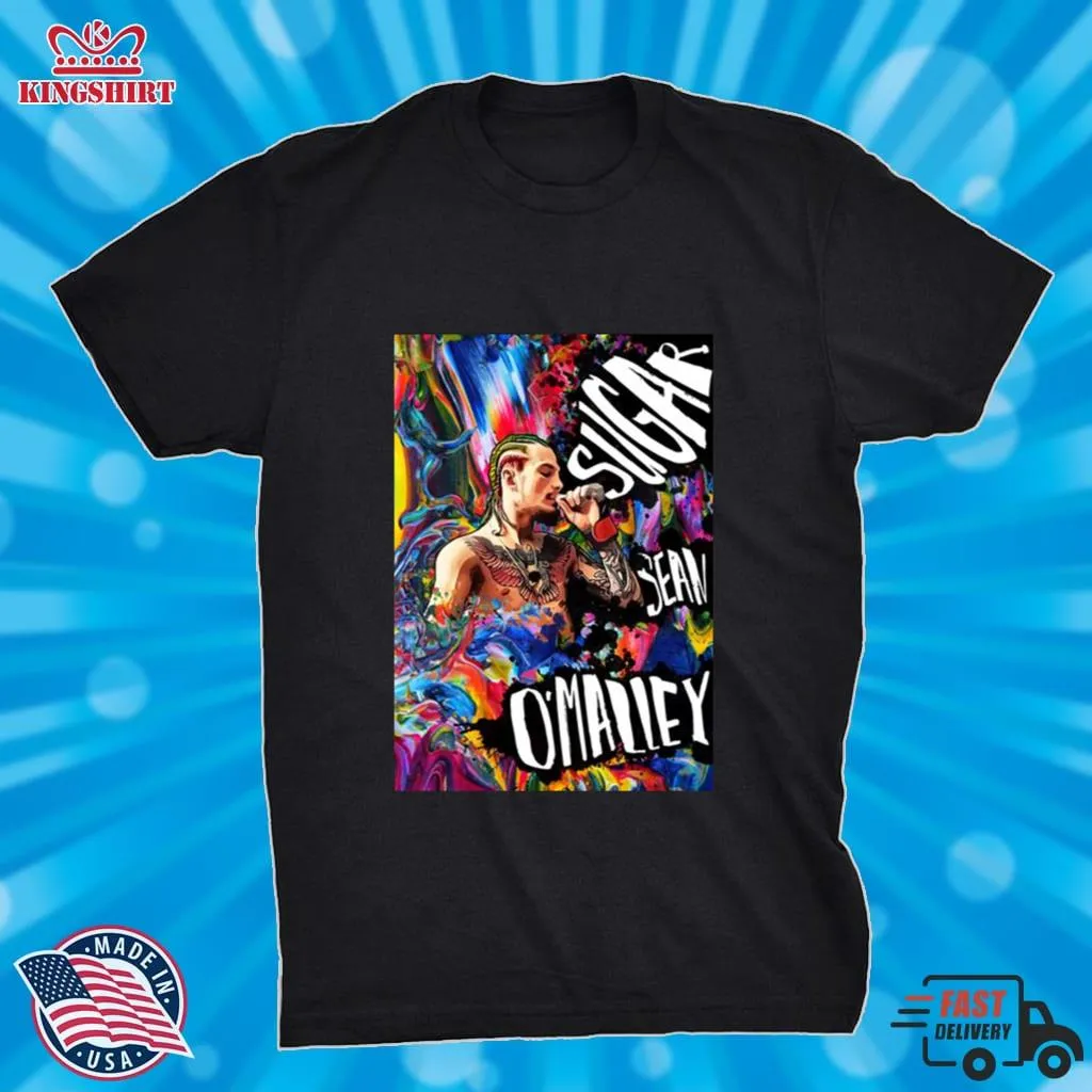 Aesthetic Graphic Ufc Mma Fighter Sean Omalley Shirt