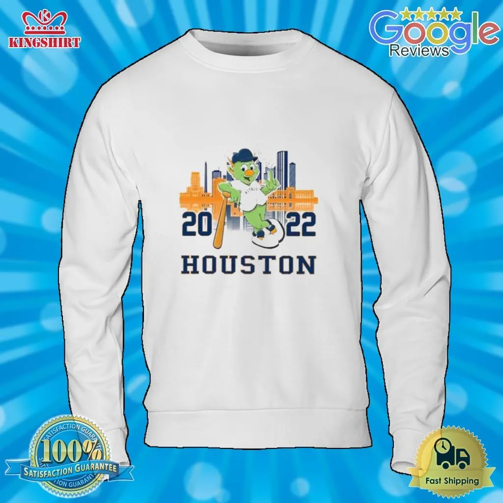 Houston Astros World Series 2022 Baseball Orbit Mascot 90S Vintage Shirt_2