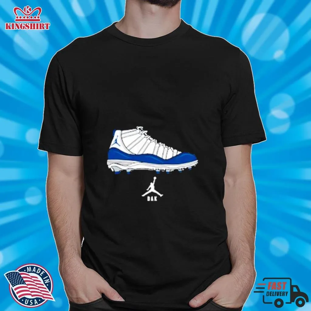 NFL Dallas Cowboys Dak Prescott Graphic Shoes T Shirt_2