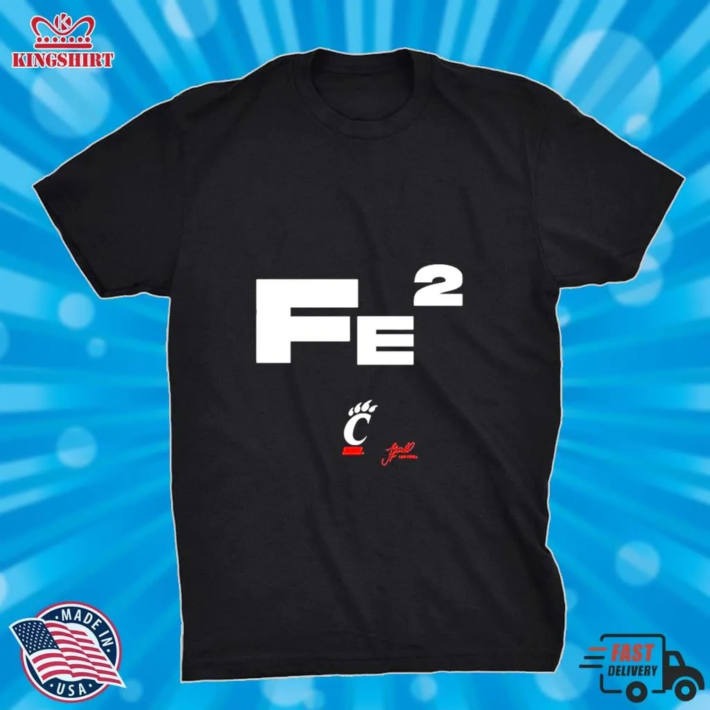 Fe2 Luke Fickell Cincinnati Bearcats Football Shirt