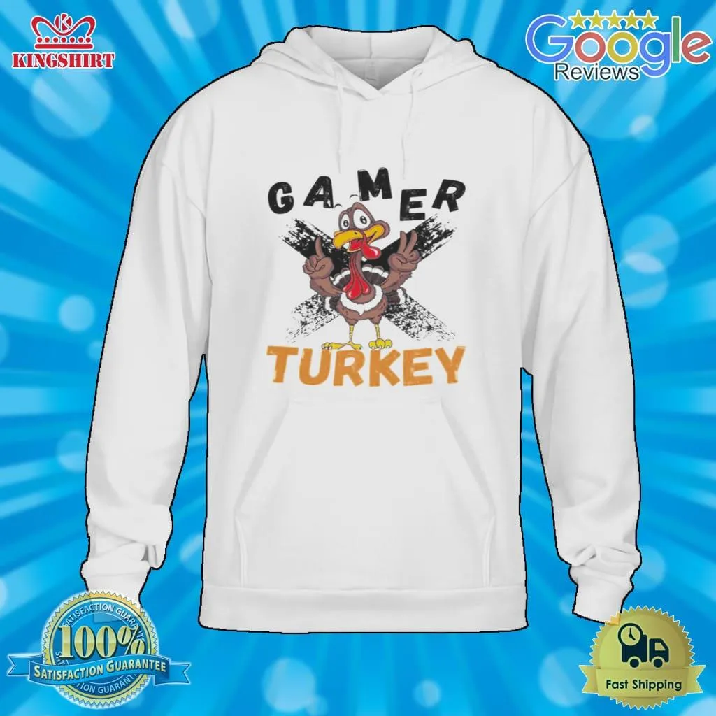 Gamer Turkey Im The Gamer Turkey Thanksgiving T Shirt