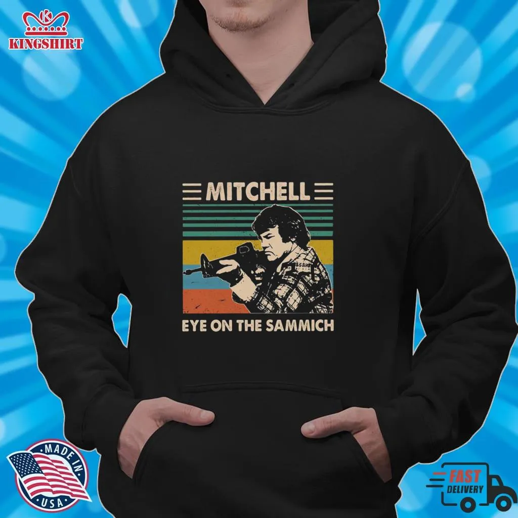 Mitchell Eye On The Sammich Vintage Shirt