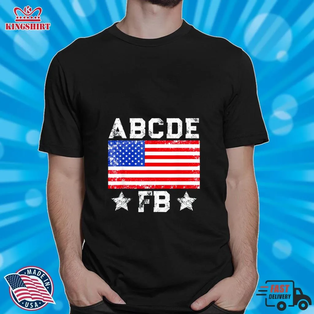 ABCDE FB Joe Biden T Shirt