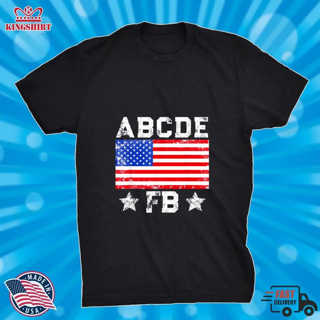 ABCDE FB Joe Biden T Shirt