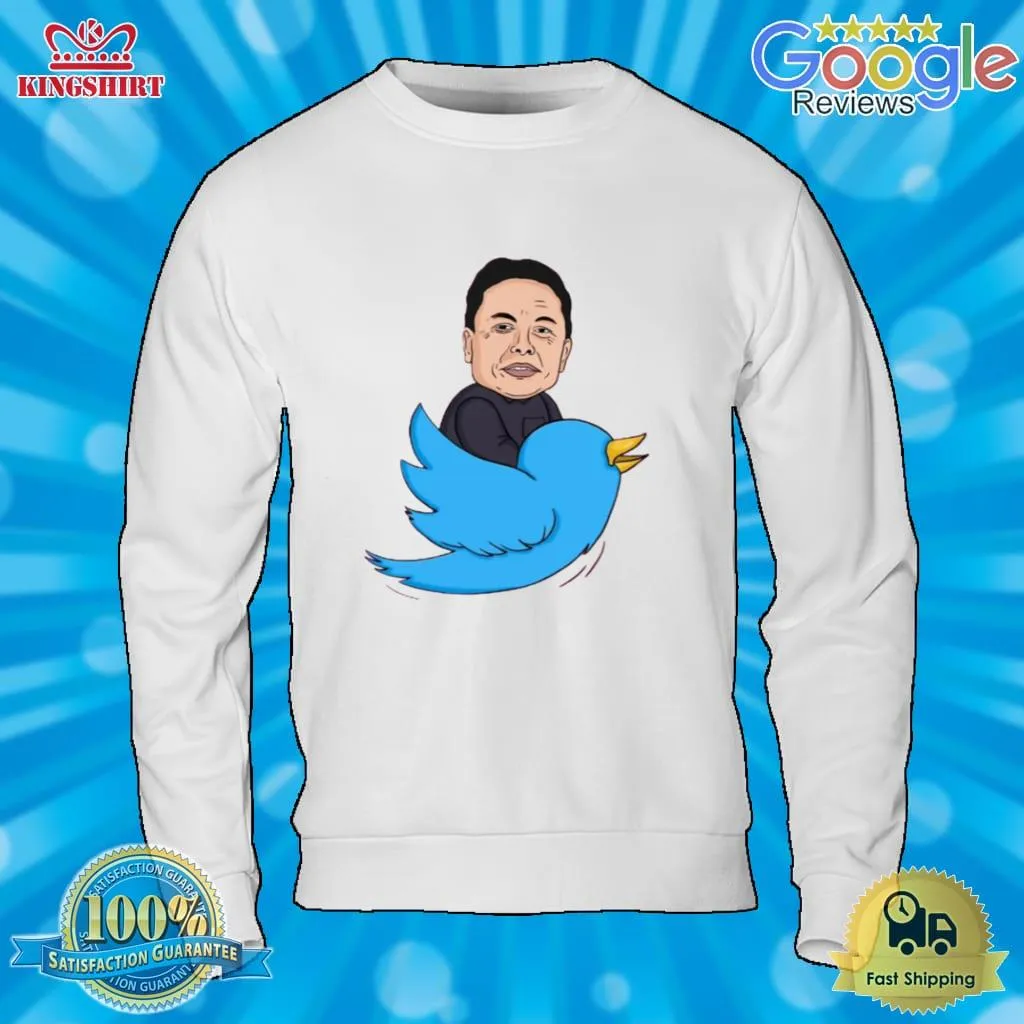 Funny The Bird Is Freed Elon Tweet Shirt