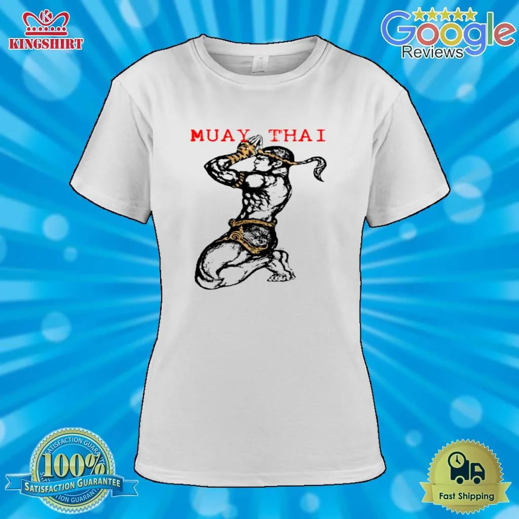 Muay Thai Fighter Gift Shirt