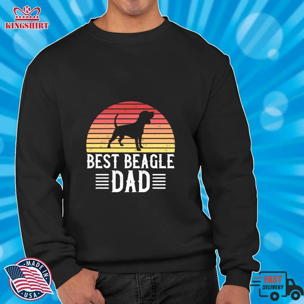 Best Beagle Dad Beagle Dog Shirt