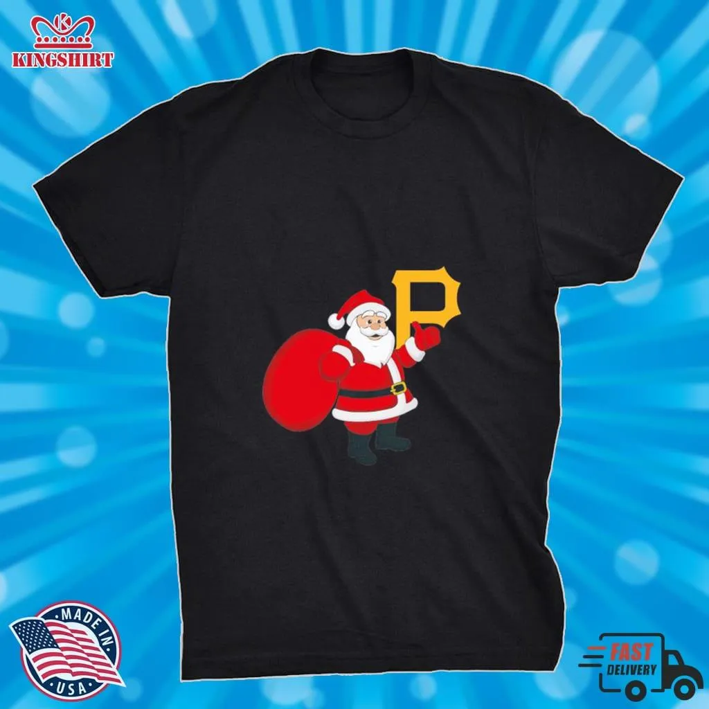 Santa Claus Pittsburgh Pirates MLB Christmas 2022 Shirt