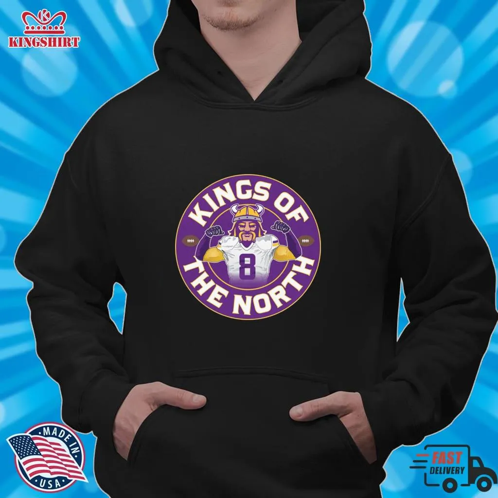 Minnesota Vikings Kirk Cousins Kings Of The North Shirt