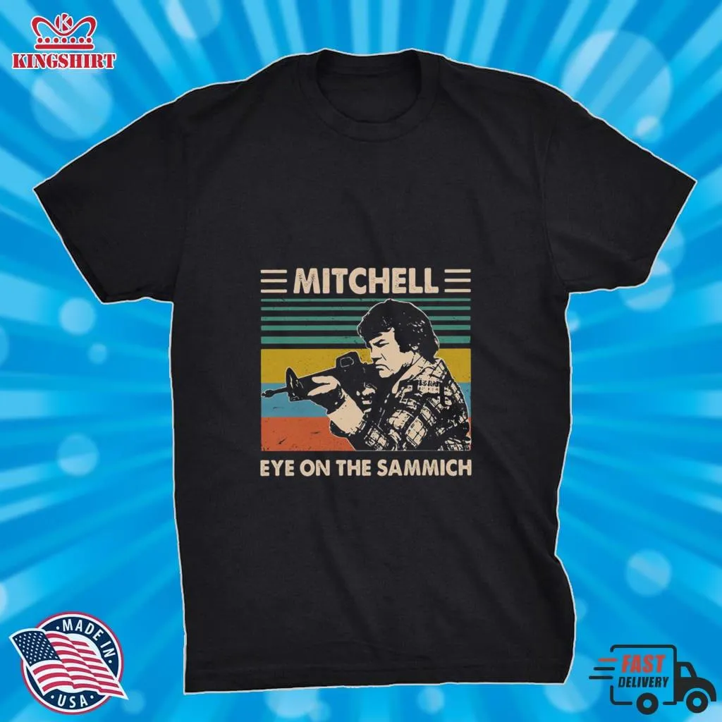 Mitchell Eye On The Sammich Vintage Shirt