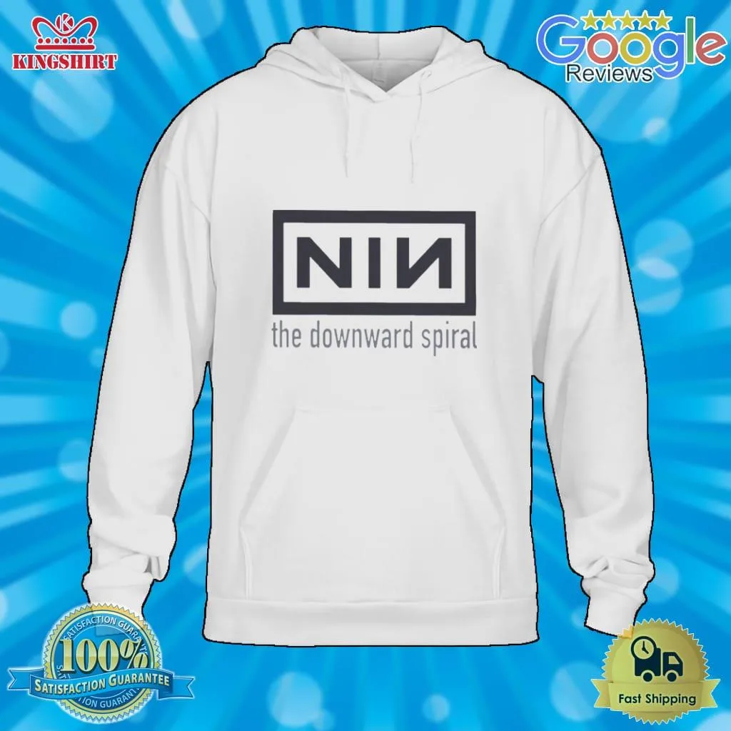 Nin The Downward Spiral T Shirt