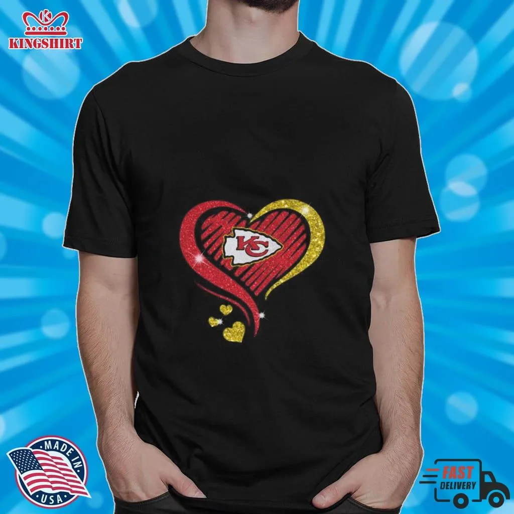 Original Kansas City Chiefs Football 2022 Heart Shirt