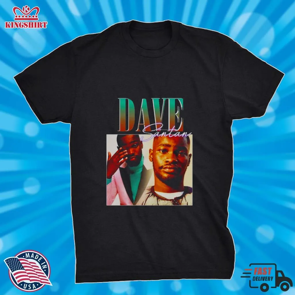 Retro 90S Design Santan Dave Shirt