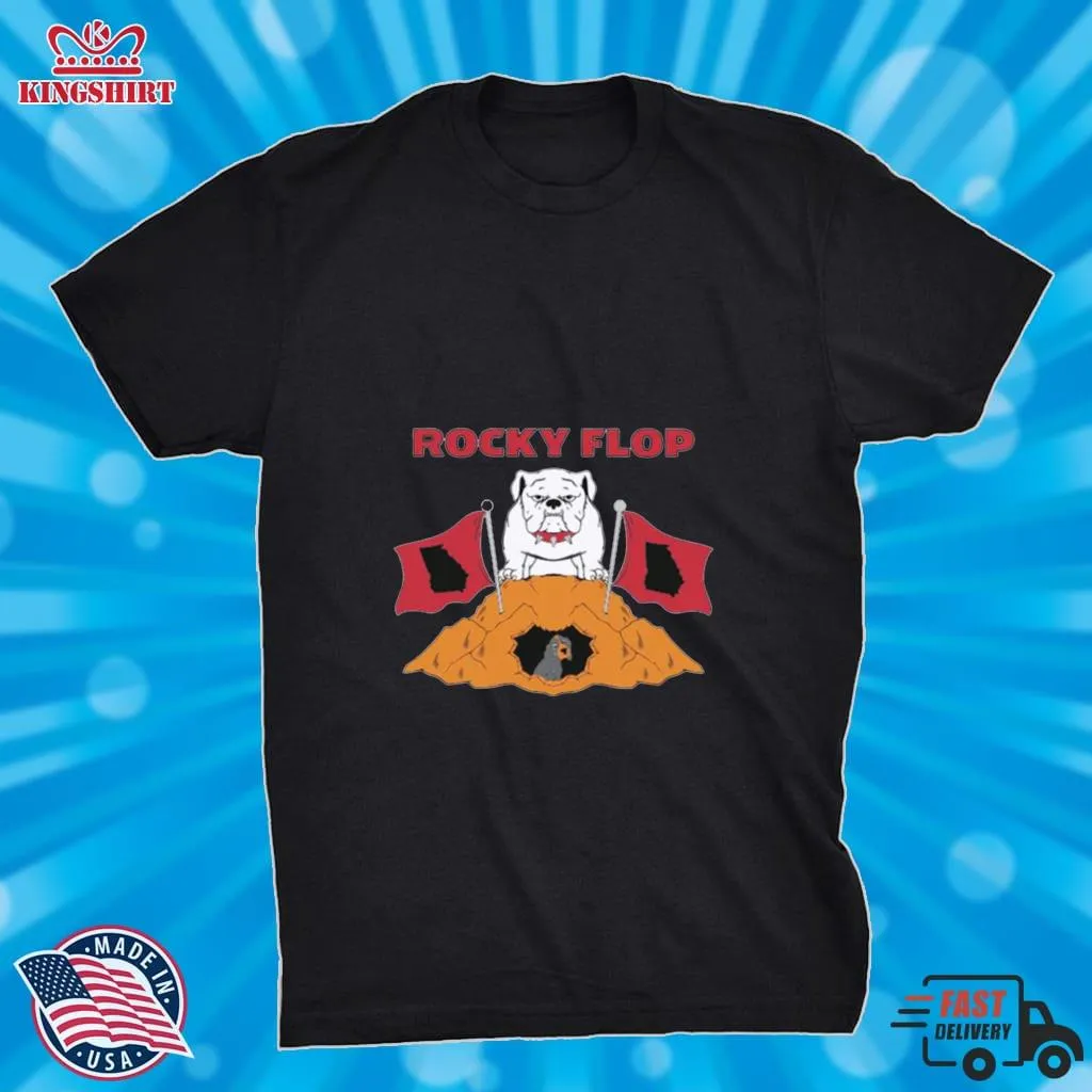 Rocky Flop II Georgia Bulldogs Shirt_2