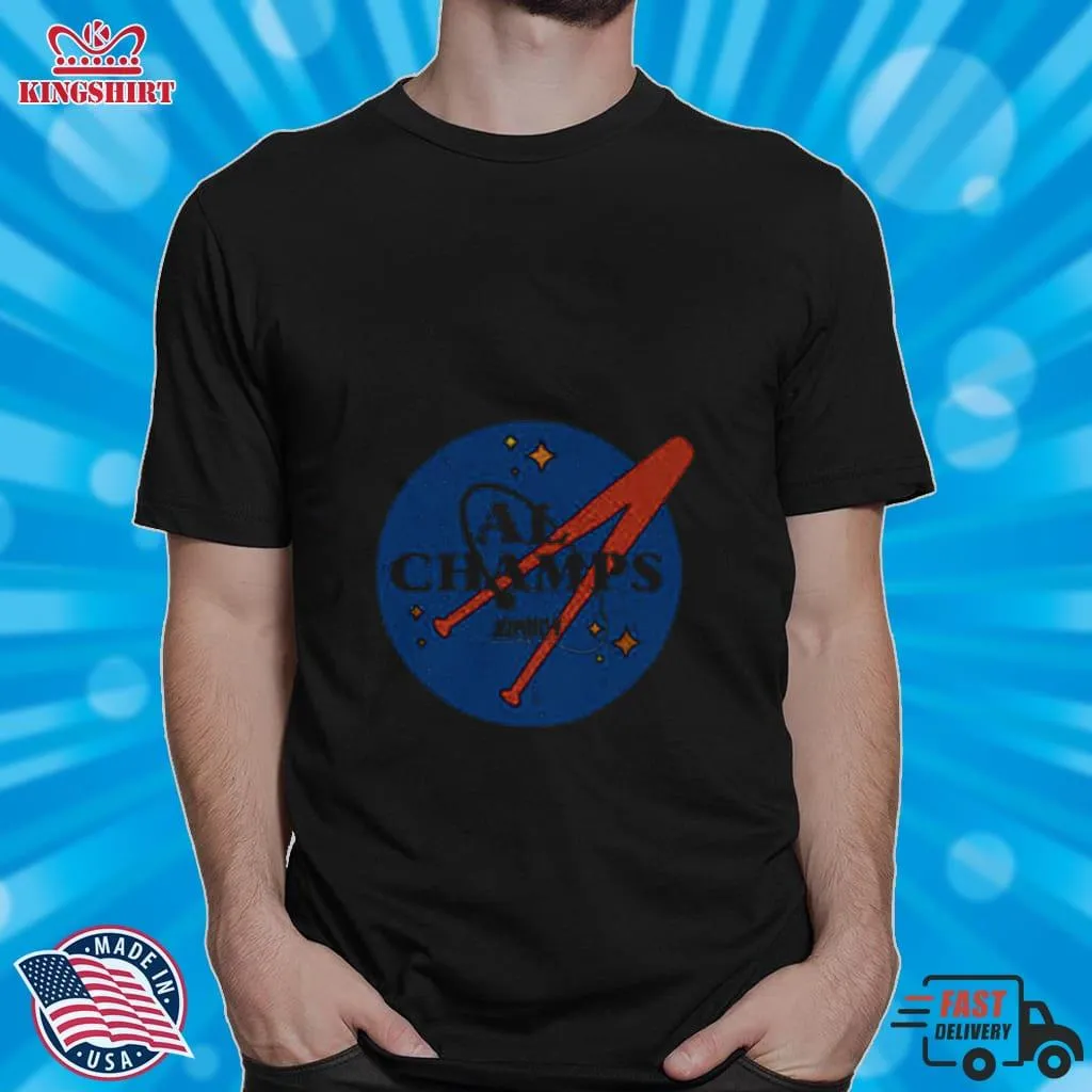 2022 Al Champs SPACE CITY Houston Astros Shirt