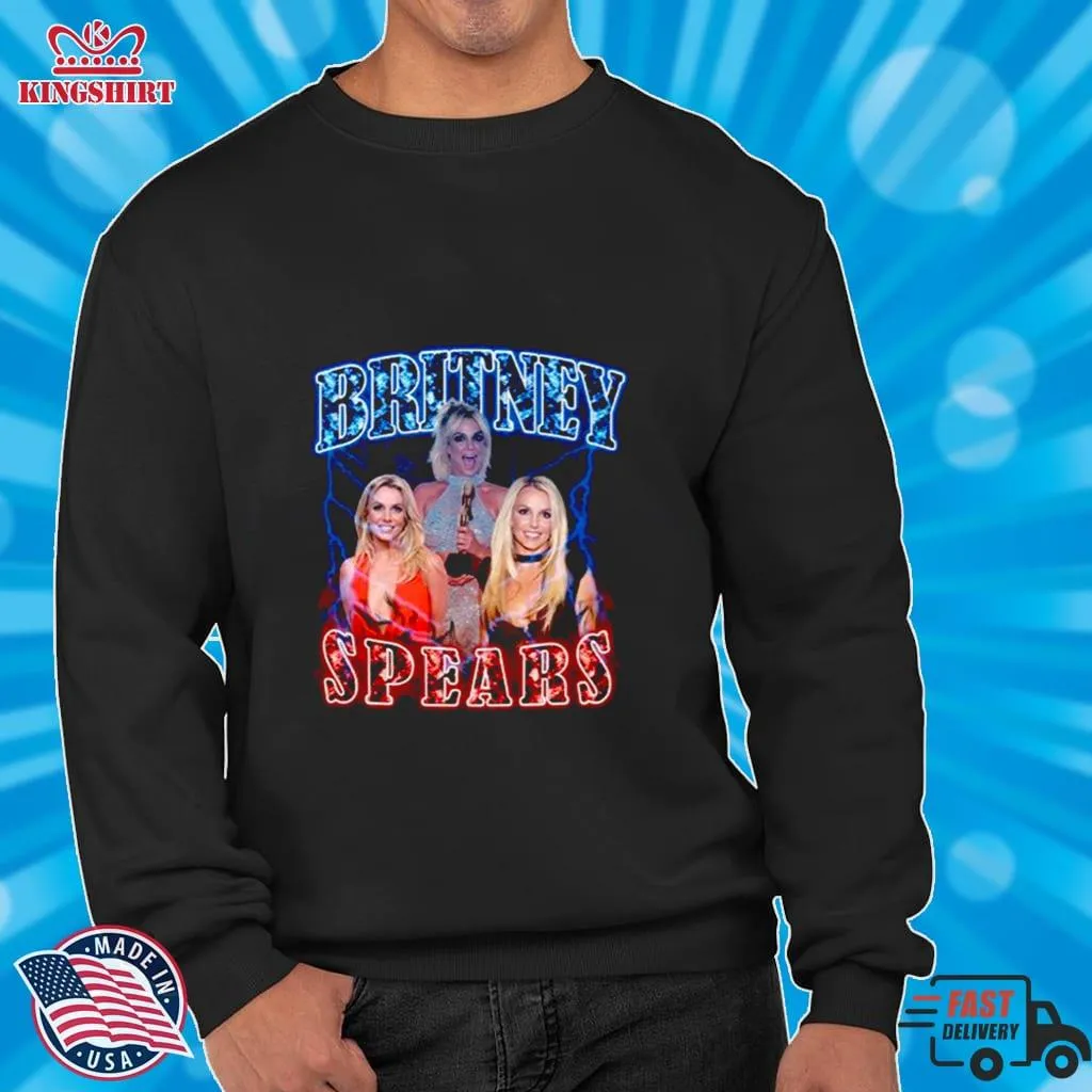 90S Style Britney Spears The Legend Shirt
