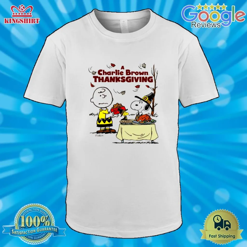 A Charlie Brown Thanksgiving Shirt
