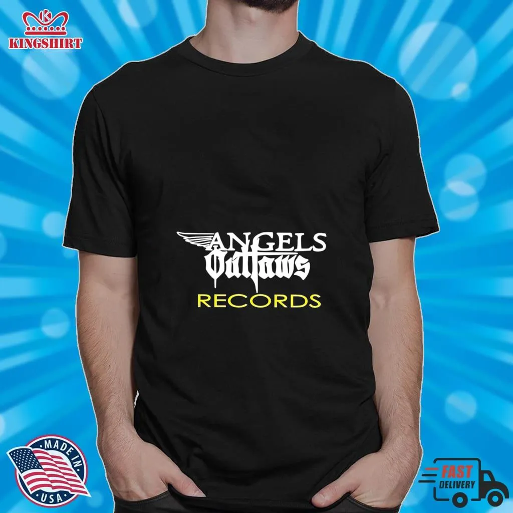 Angels And Outlaws Records Shirt