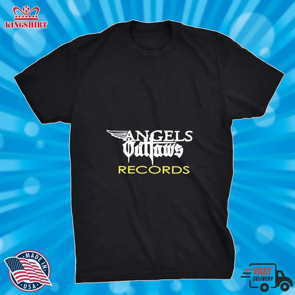 Angels And Outlaws Records Shirt