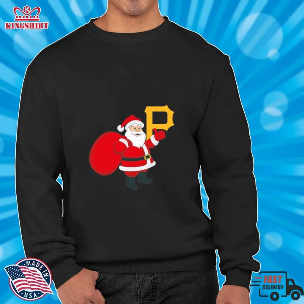 Santa Claus Pittsburgh Pirates MLB Christmas 2022 Shirt