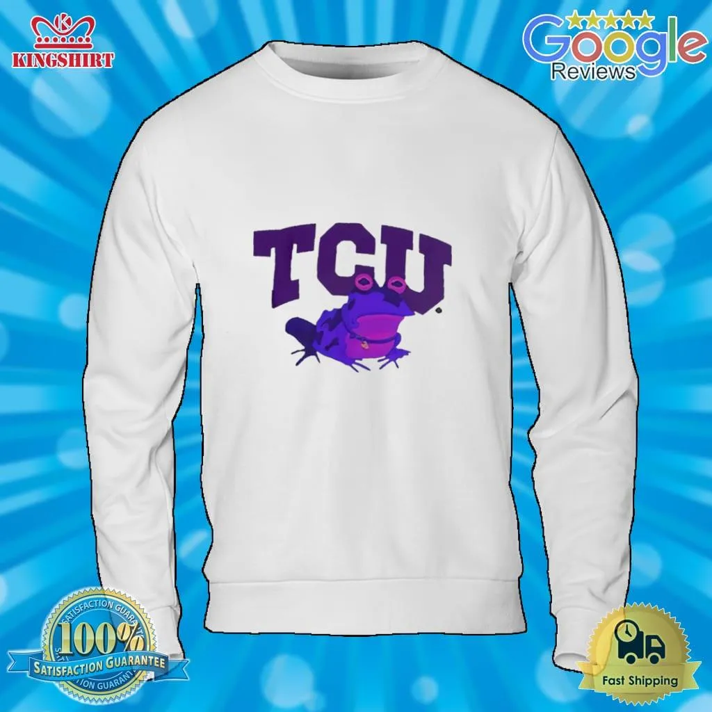 Tcu Texas Christian University Hypnotoad Horned Frogs Football Shirt