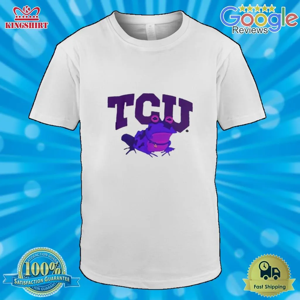 Tcu Texas Christian University Hypnotoad Horned Frogs Football Shirt
