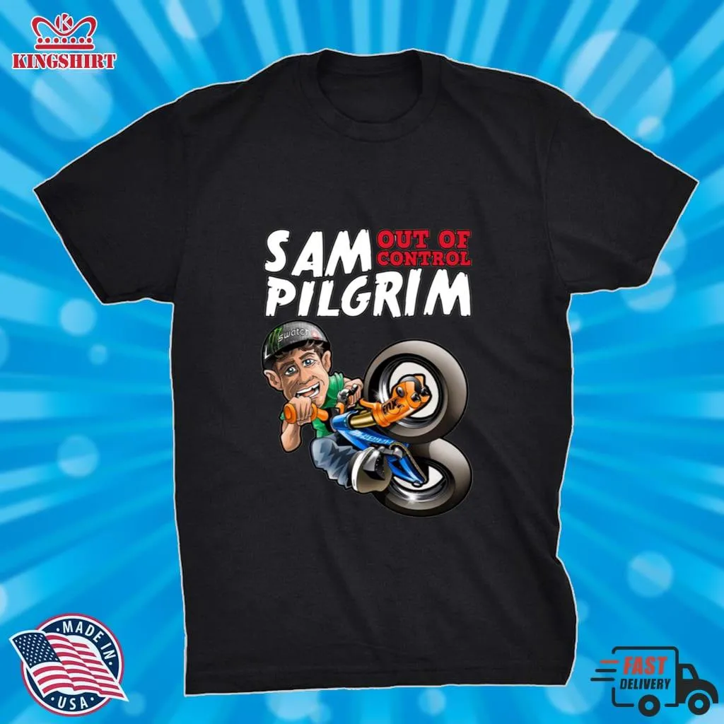 Sam Pilgrim Out Of Control Shirt