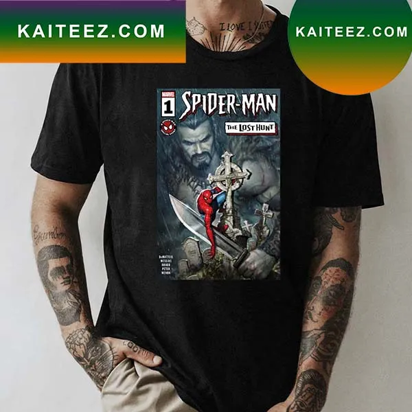 Spider Man The Lost Hunt 2022 Marvel Studios T Shirt