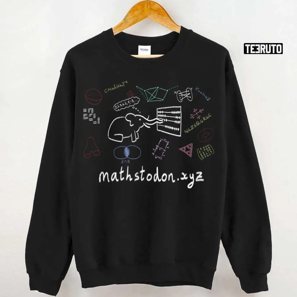 Symbols Collection Mathstodon Xyz Unisex Sweatshirt
