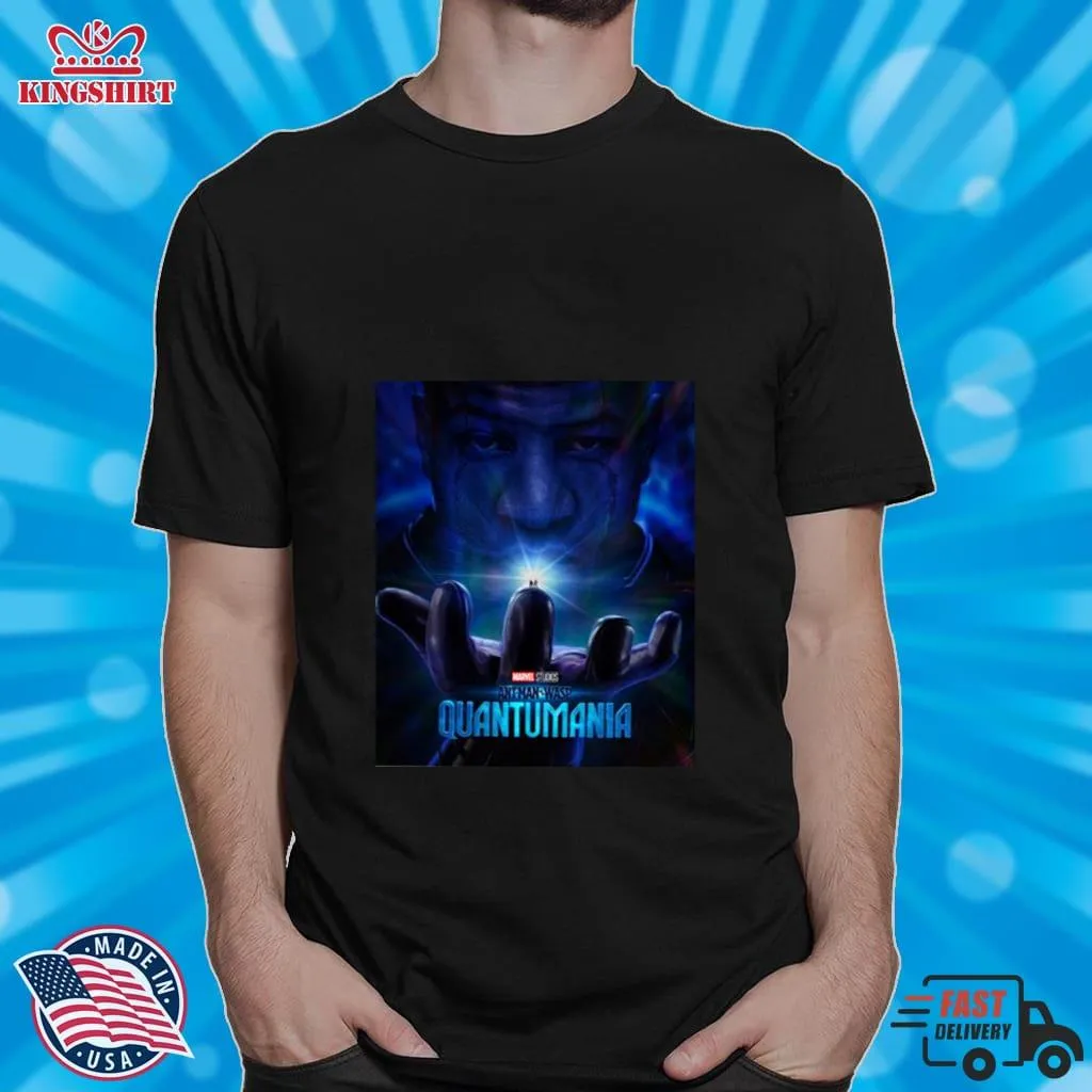 The Ant Man 3 Quantumania 2023 Movie Shirt_2
