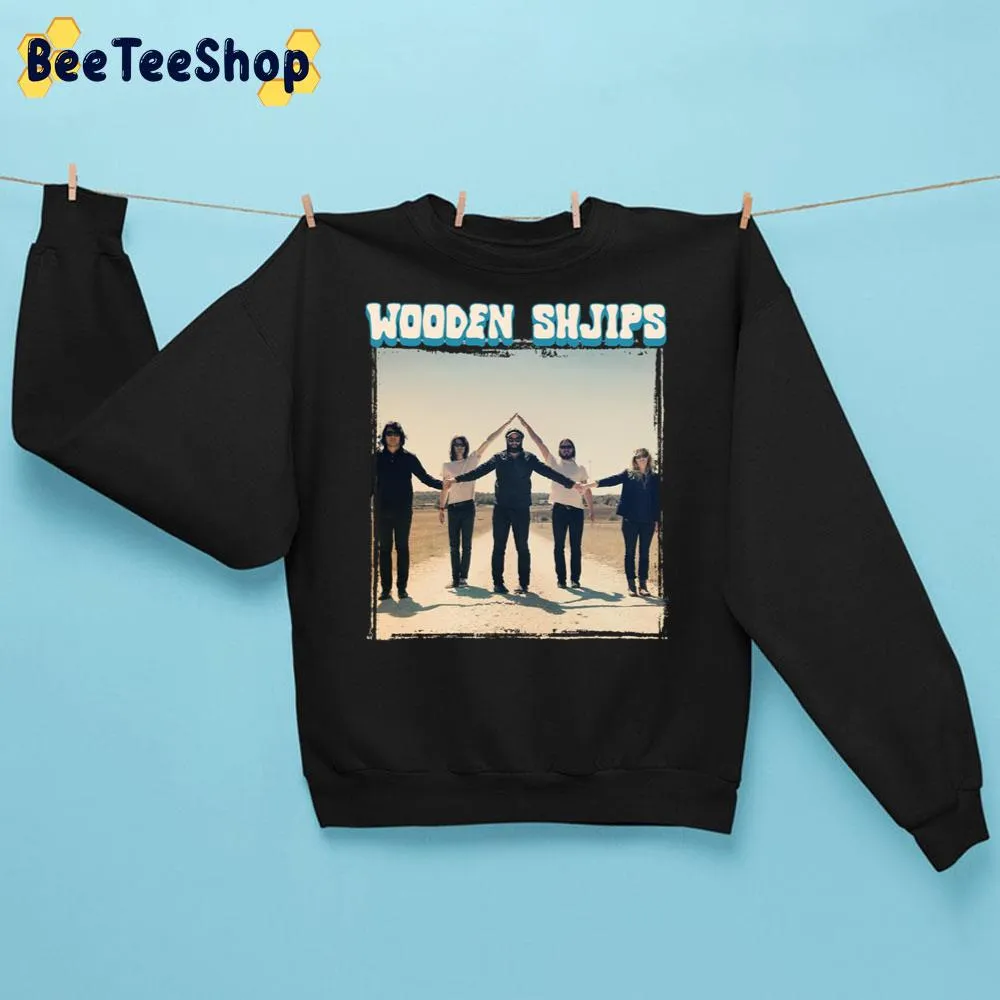 The Best Concert Wooden Shjips Trending Unisex Sweatshirt
