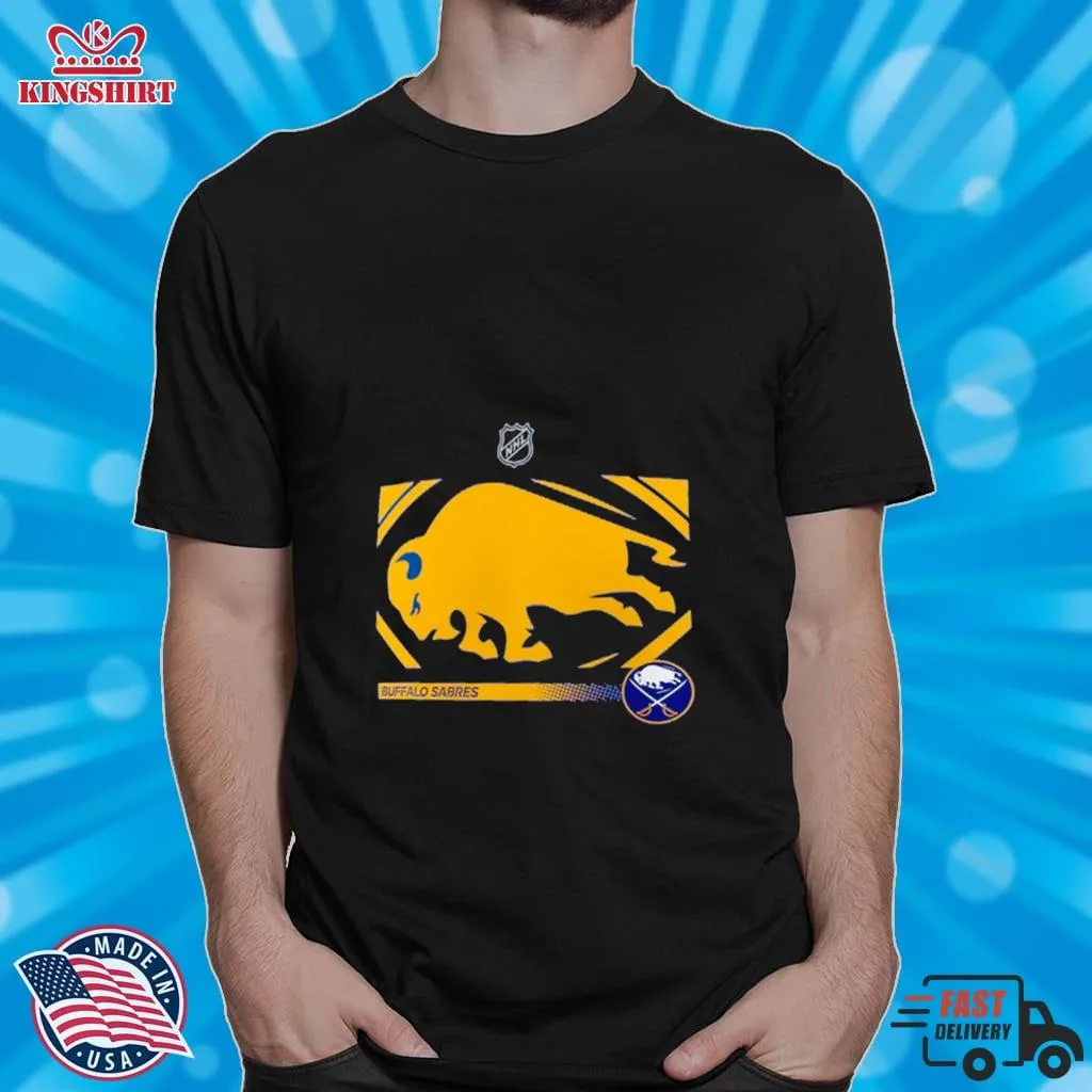 Buffalo Sabres Authentic Pro Secondary Logo 2023 Shirt