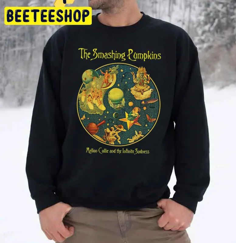The Smashing Pumpkins Mellon Collie And The Infinite Sadness Trending Unisex Sweatshirt