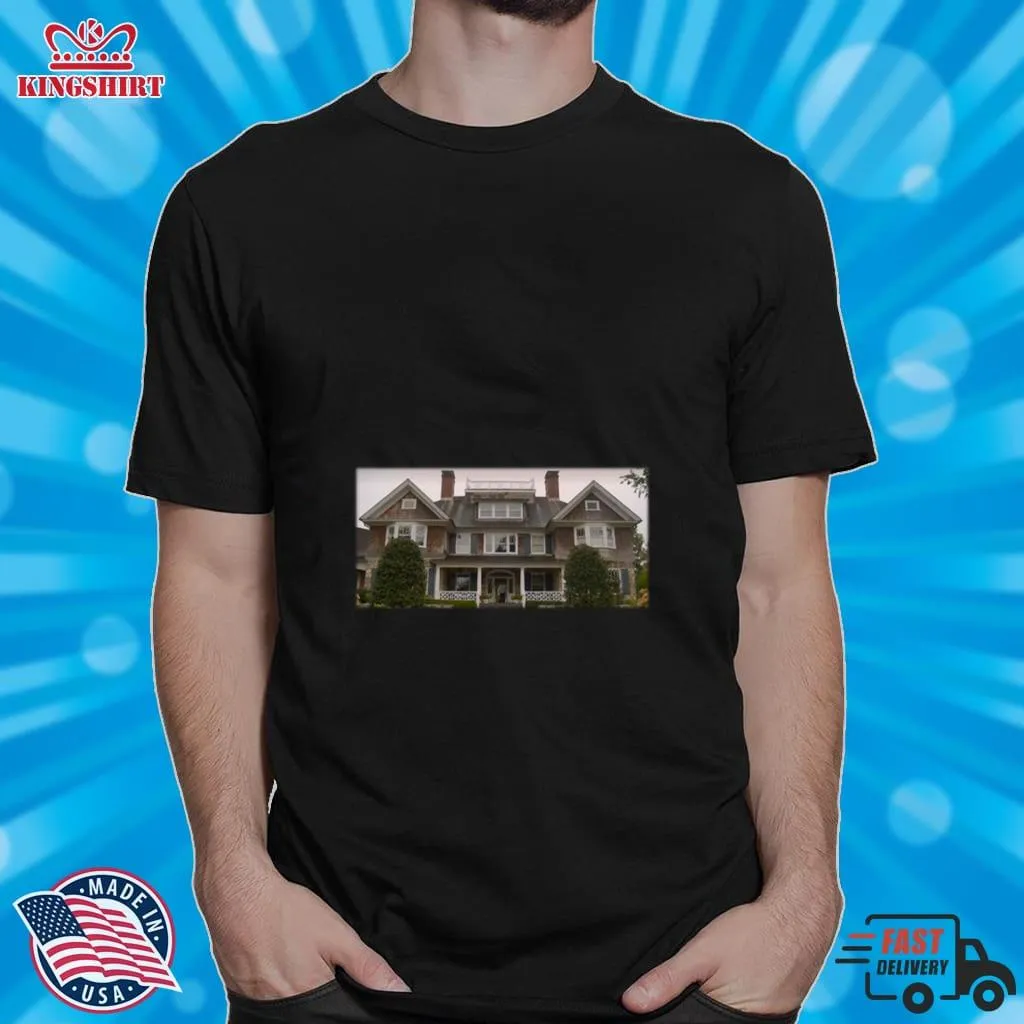 The Watcher Real House Netflix 657 Boulevard Front Vignette Shirt