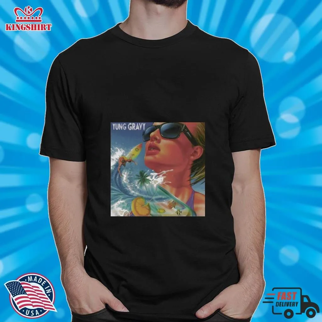 Album Cover Design Yung Gravy T Shirt_2