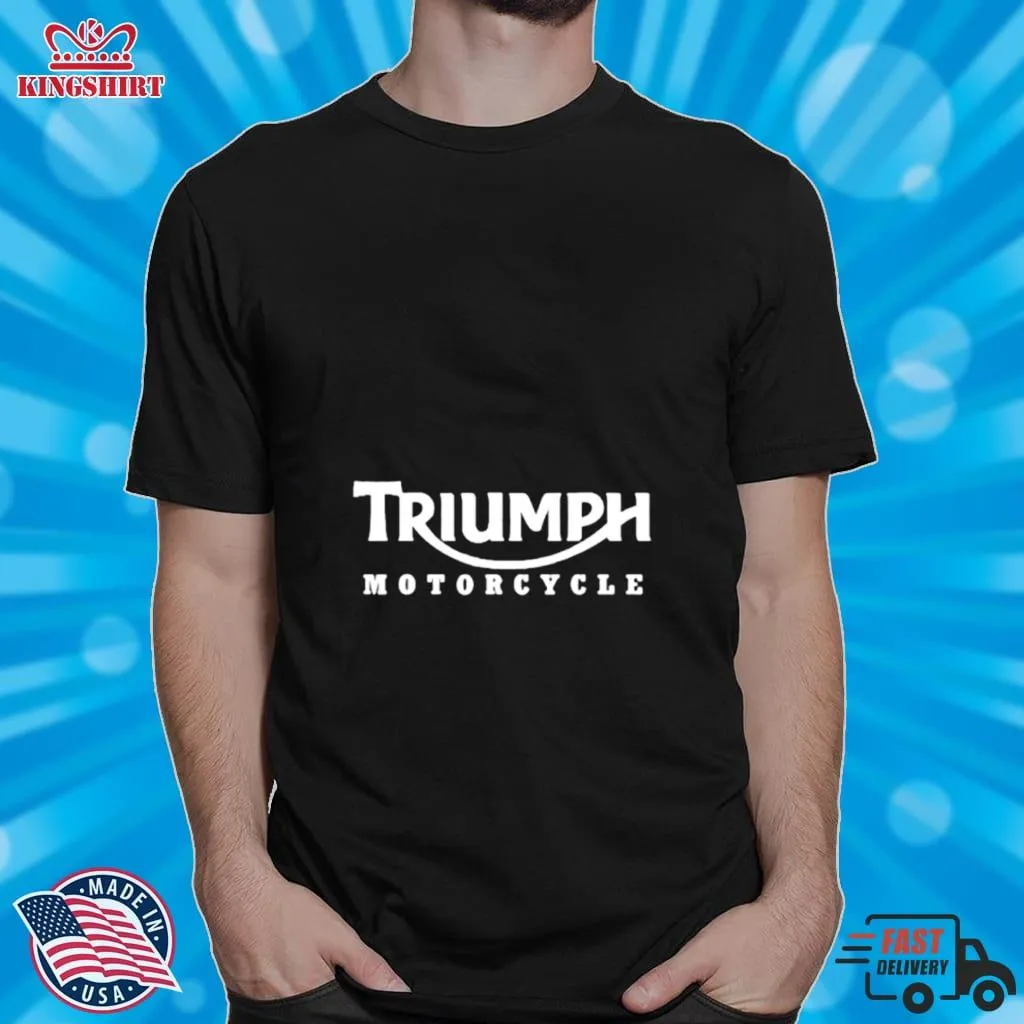  Triumph Motorcycle Shirt  Men T Shirt