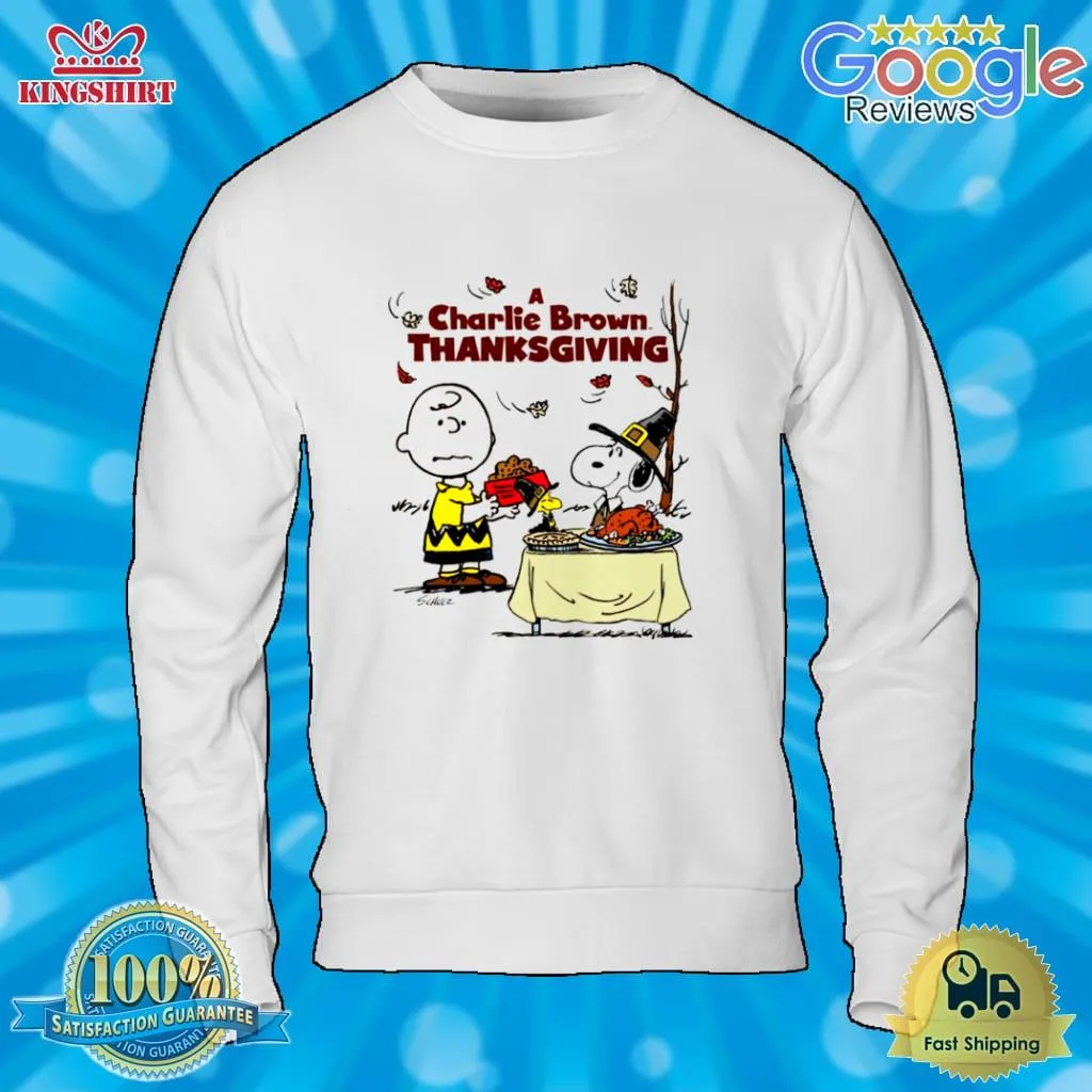 A Charlie Brown Thanksgiving Shirt