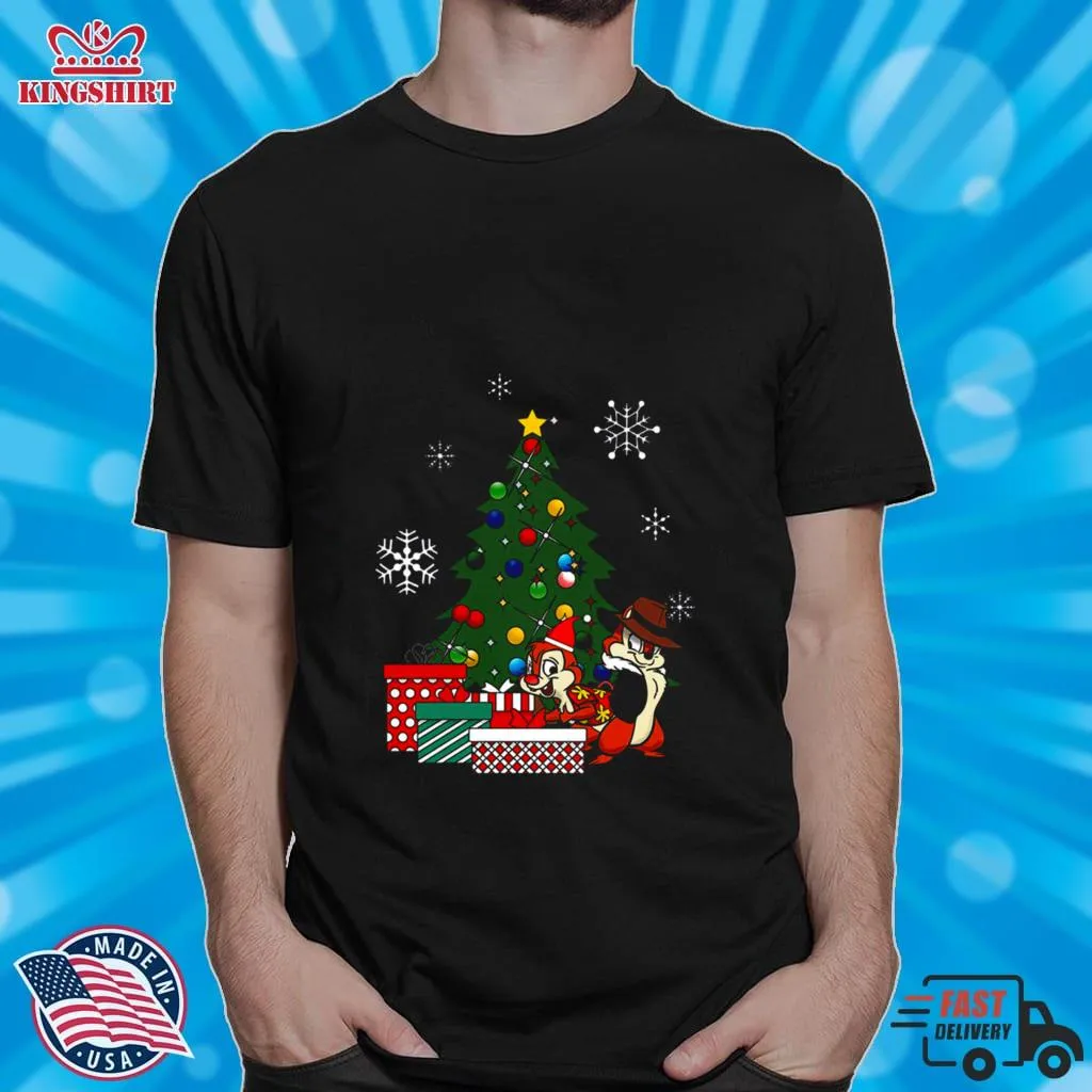 Around Christmas Tree Chip N Dale Shirt