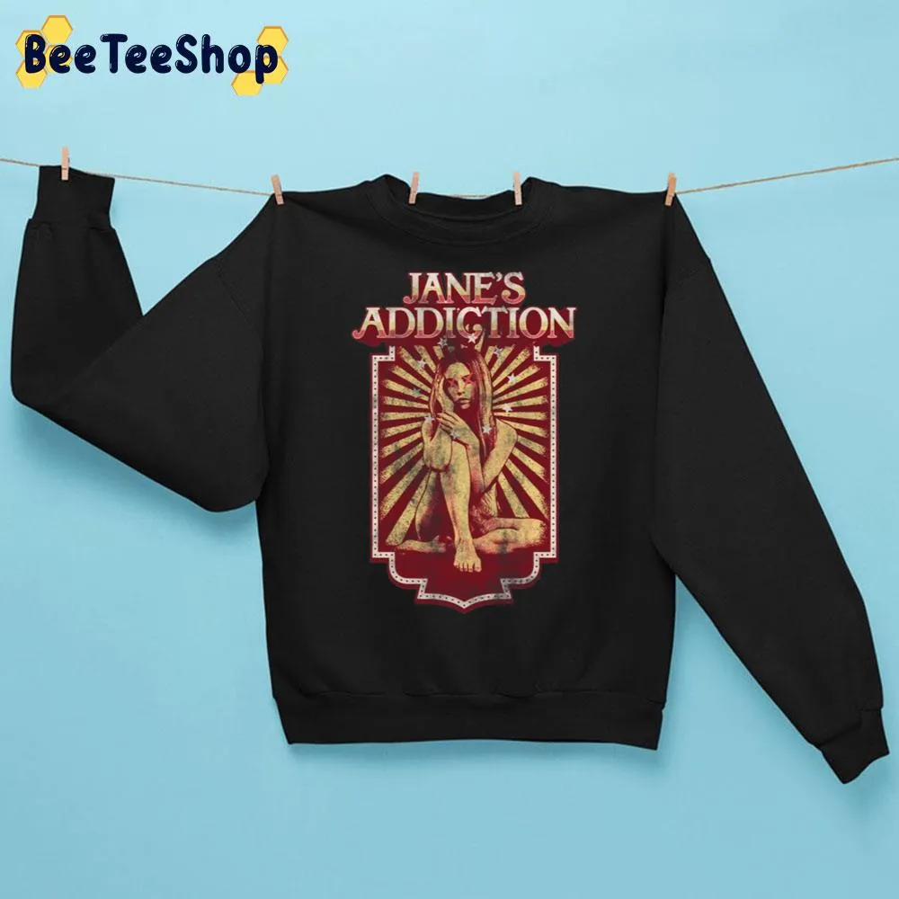 Vintage Jane's Addigtion Trending Unisex Sweatshirt
