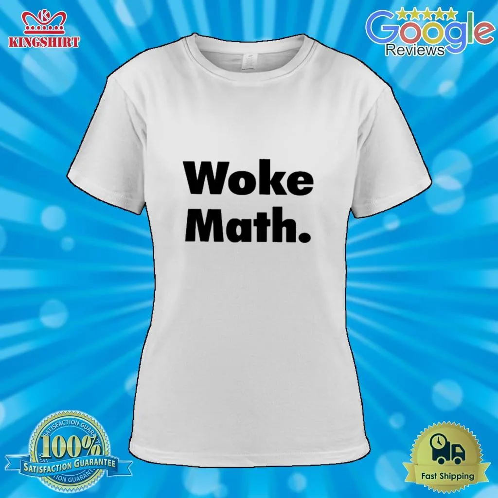 Jason To Woke Math T Shirt